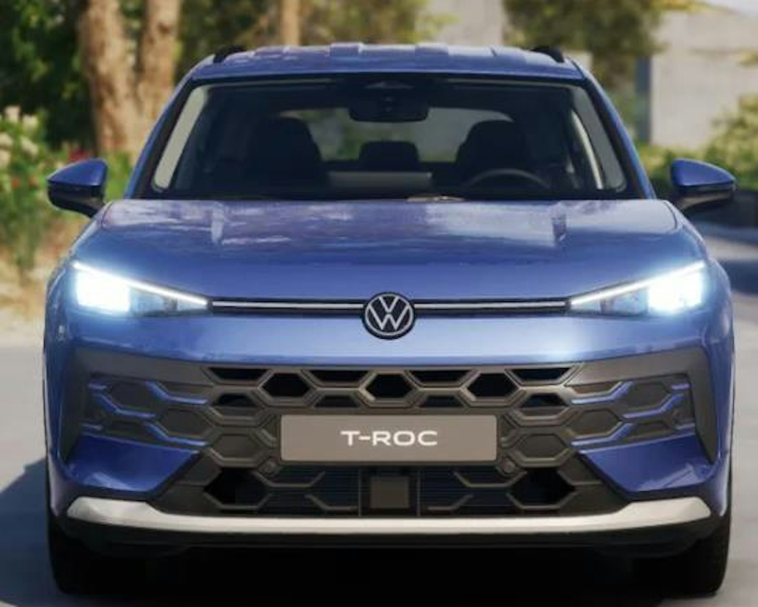 sininen Volkswagen T-Roc 2026 kuva 4.