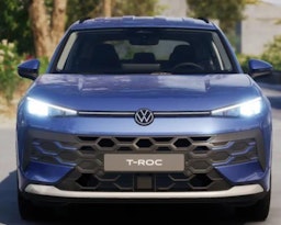 sininen Volkswagen T-Roc 2026 kuva 4.