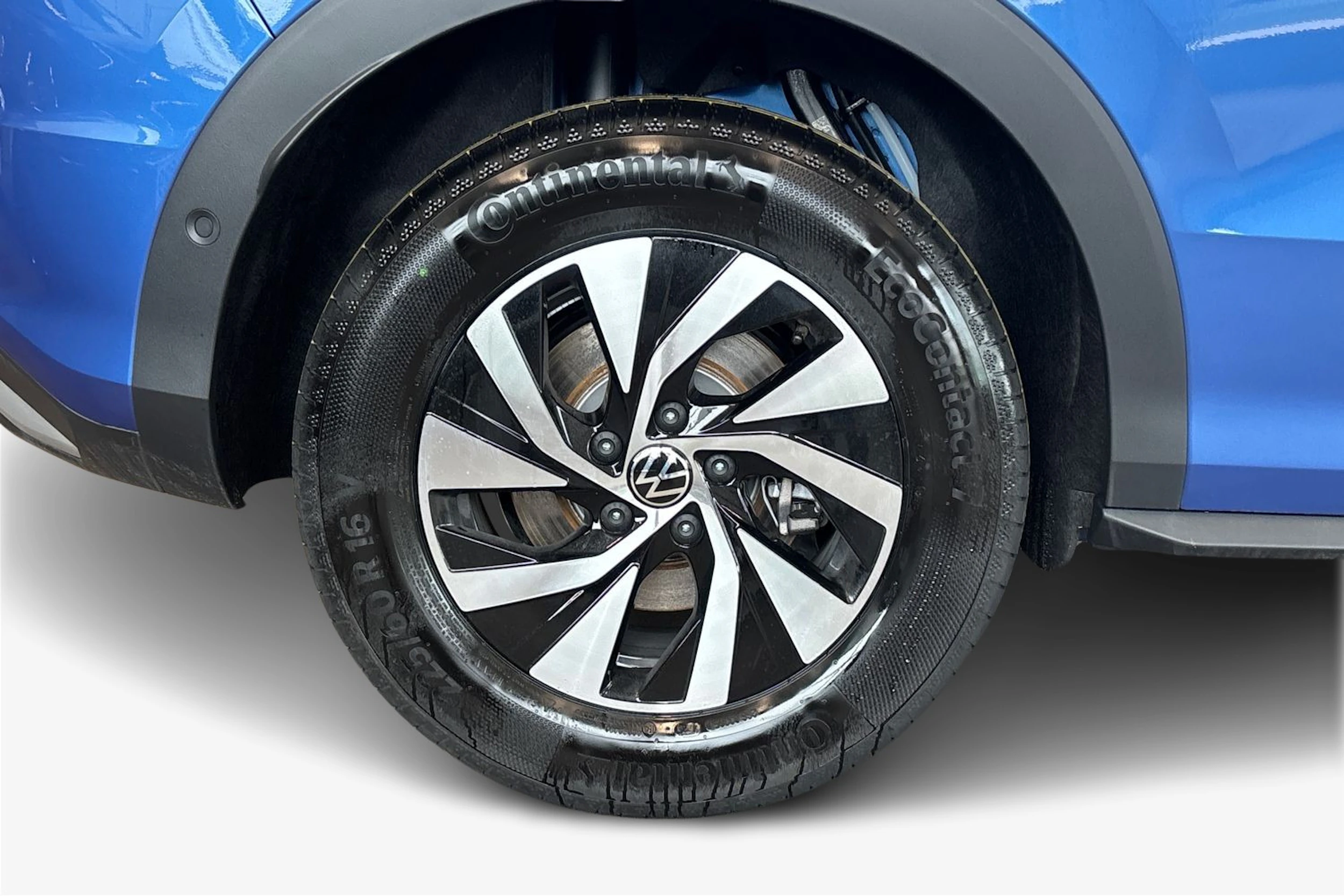 sininen Volkswagen T-Roc 2026 kuva 9.