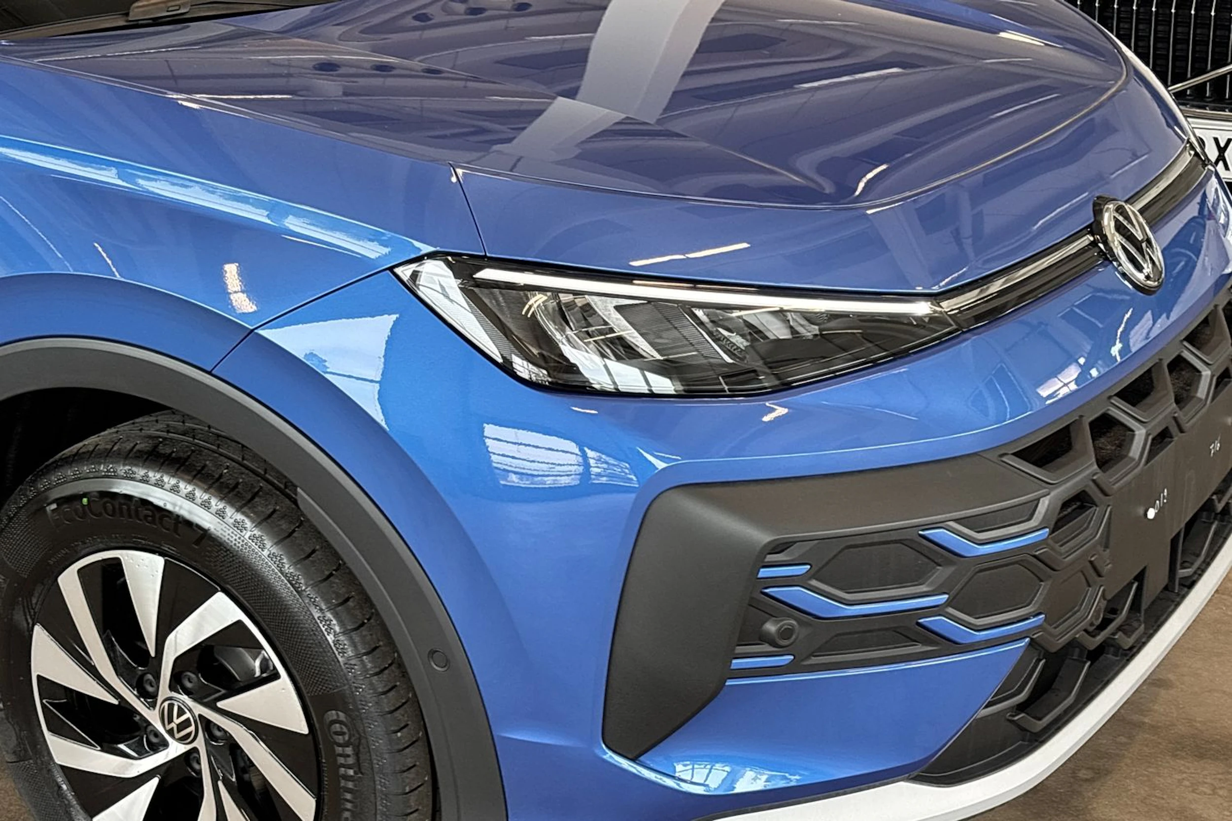 sininen Volkswagen T-Roc 2026 kuva 13.