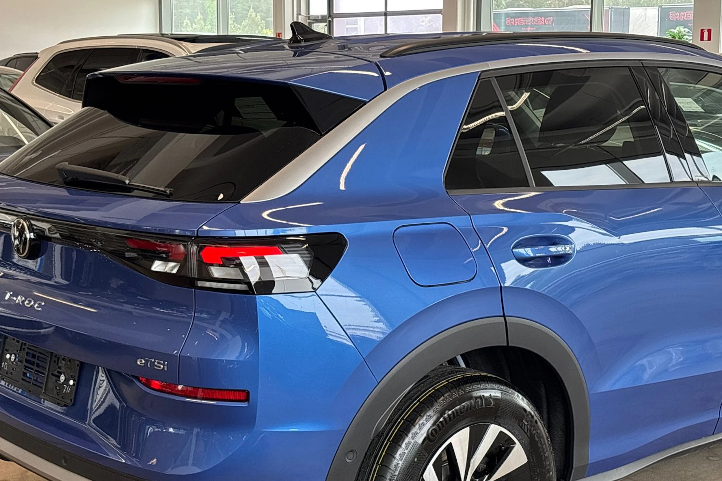 sininen Volkswagen T-Roc 2026 kuva 15.