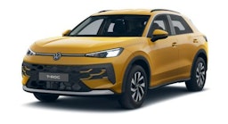 keltainen Volkswagen T-Roc 2026 kuva 1.