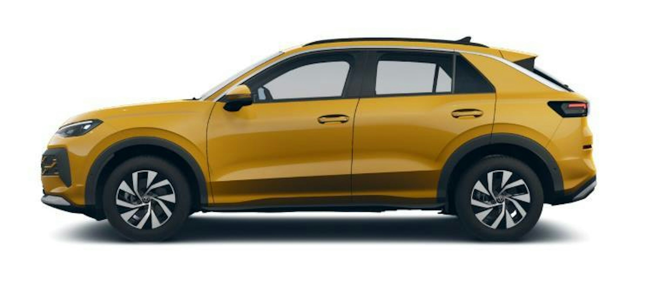 keltainen Volkswagen T-Roc 2026 kuva 2.