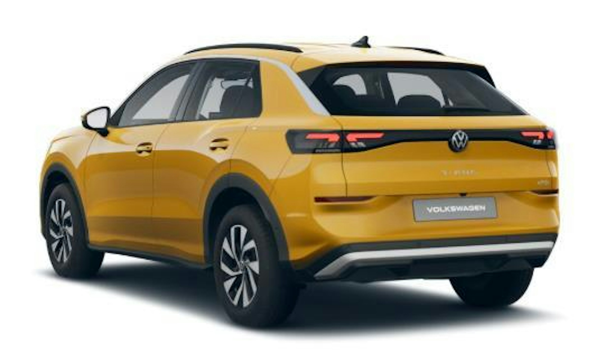 keltainen Volkswagen T-Roc 2026 kuva 3.