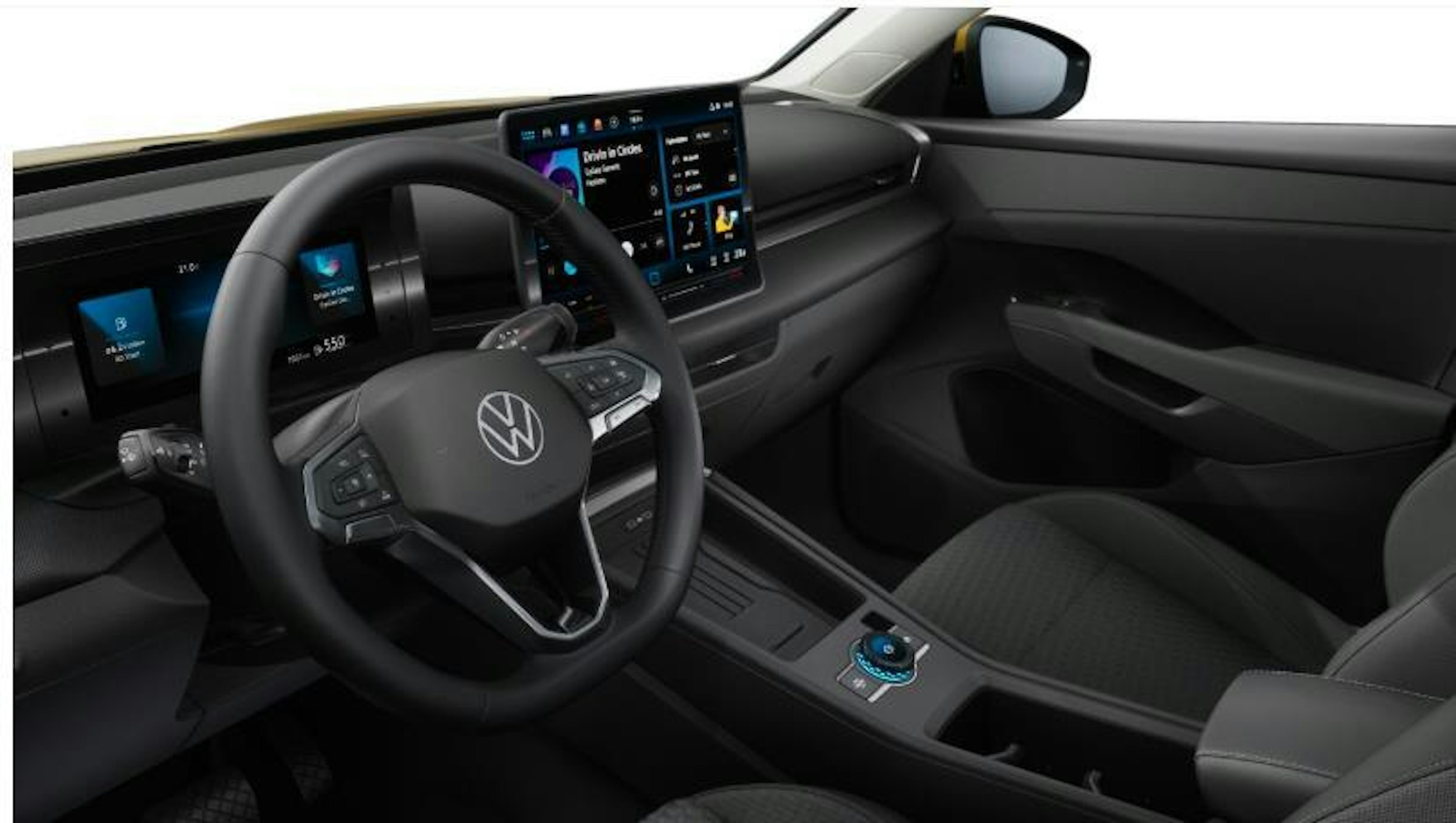 keltainen Volkswagen T-Roc 2026 kuva 4.