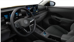 keltainen Volkswagen T-Roc 2026 kuva 4.