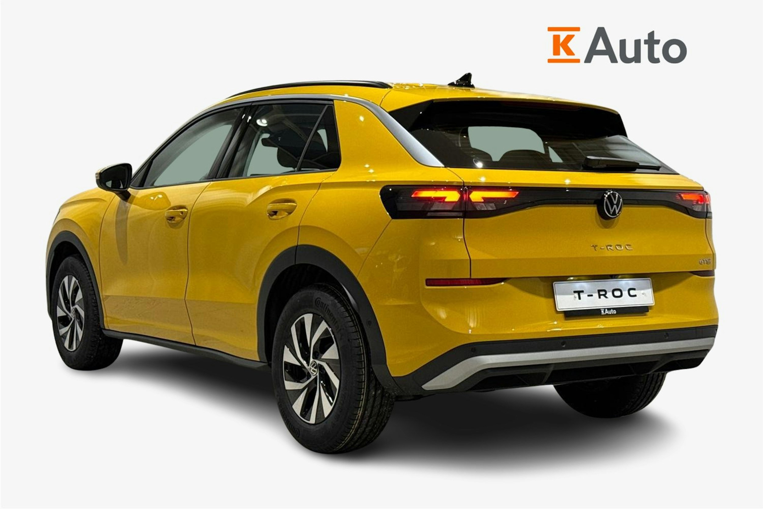 keltainen Volkswagen T-Roc 2026 kuva 2.
