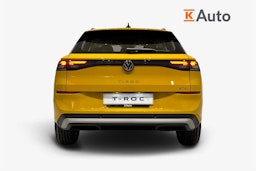 keltainen Volkswagen T-Roc 2026 kuva 3.