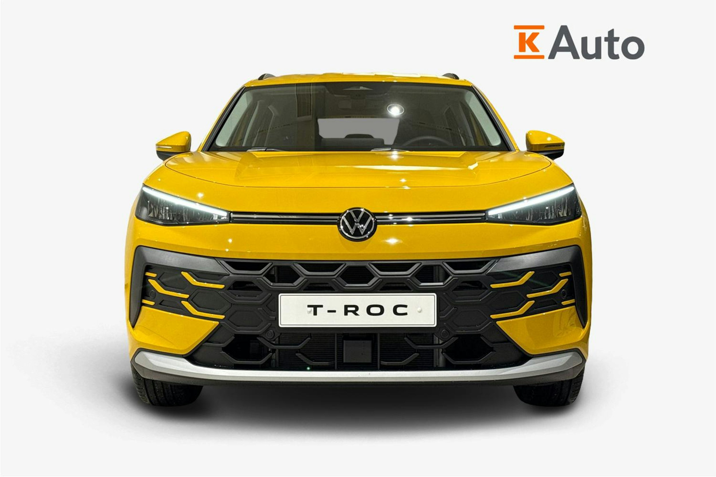 keltainen Volkswagen T-Roc 2026 kuva 4.