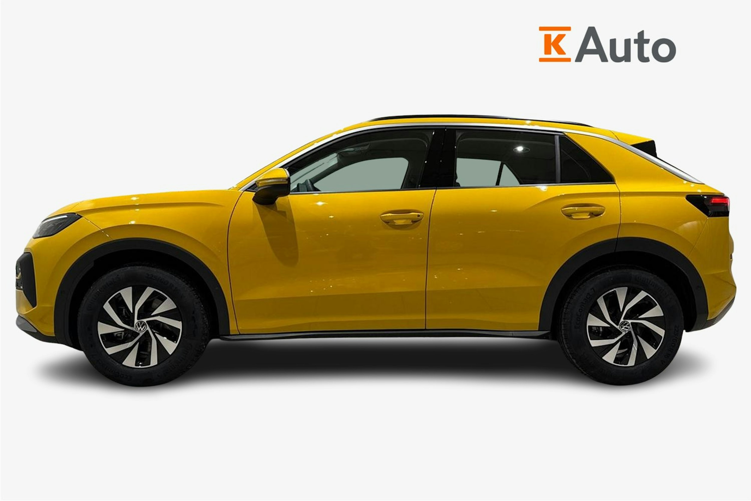 keltainen Volkswagen T-Roc 2026 kuva 5.