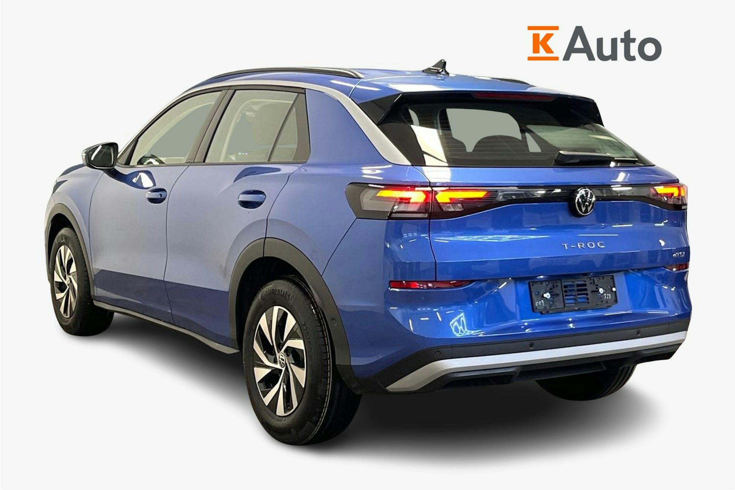 sininen Volkswagen T-Roc 2026 kuva 2.