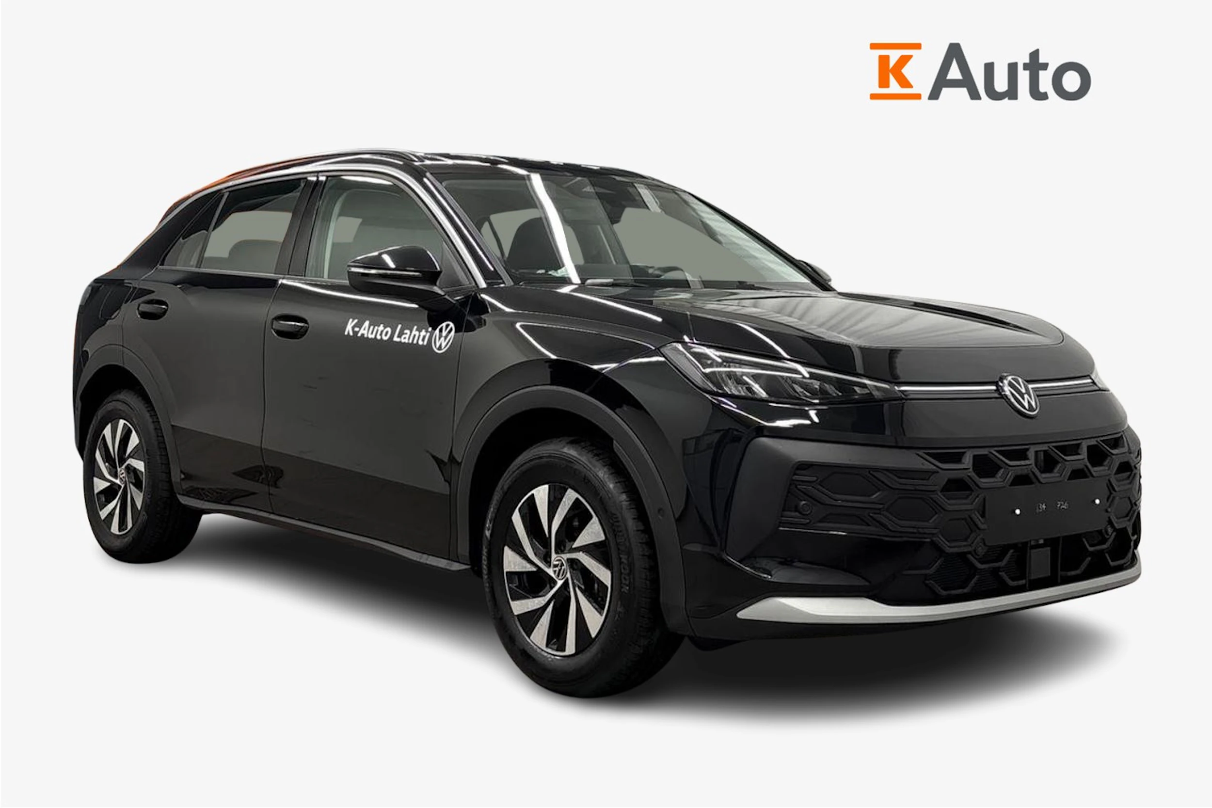 musta Volkswagen T-Roc 2026 kuva 1.