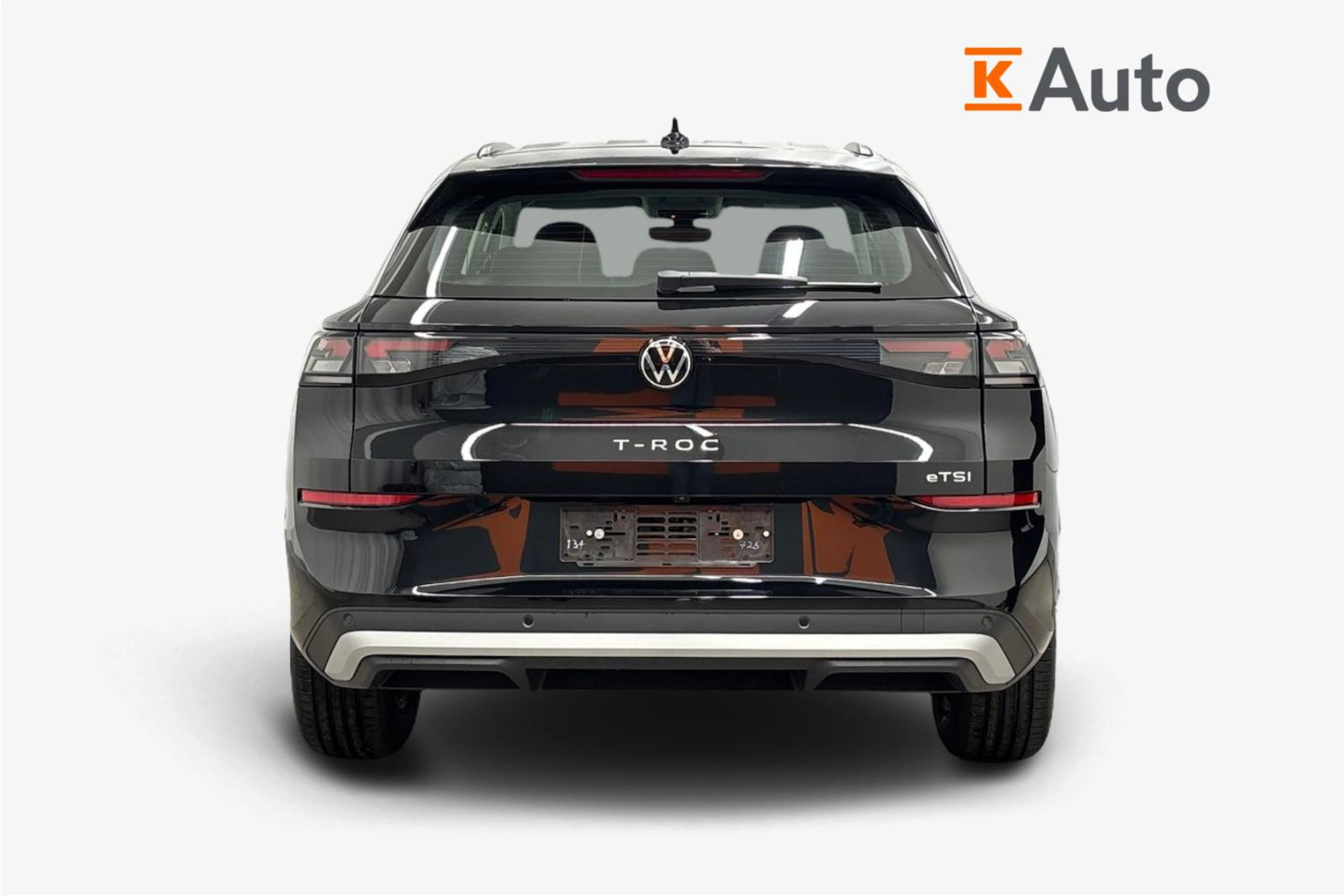 musta Volkswagen T-Roc 2026 kuva 3.