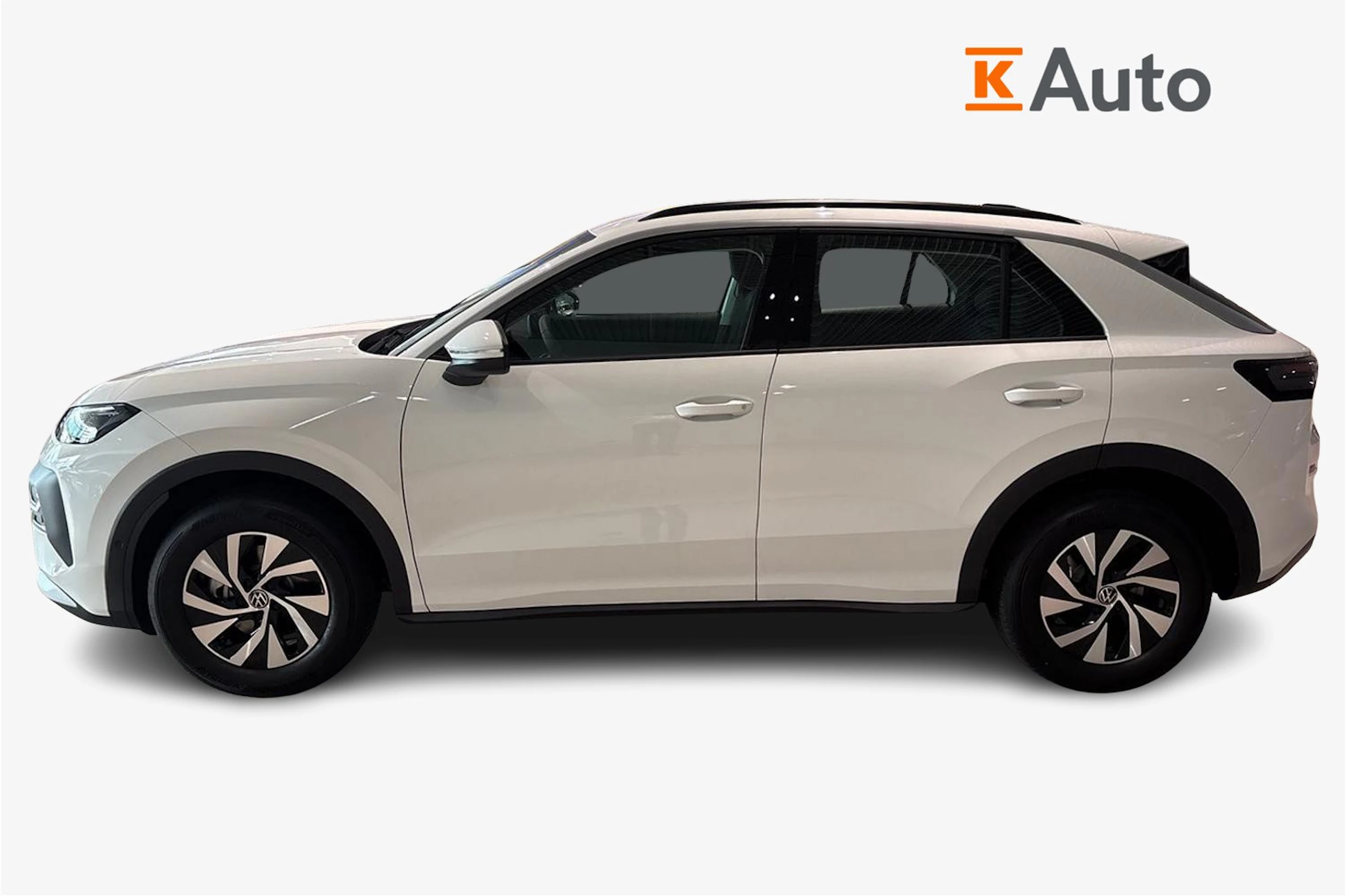 valkoinen Volkswagen T-Roc 2026 kuva 5.