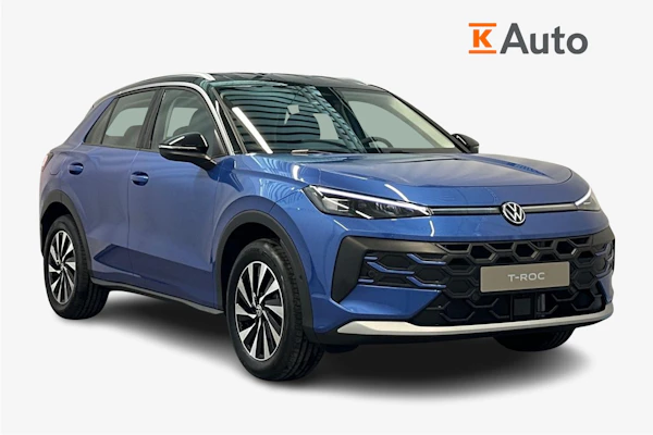 Volkswagen T-Roc Style 1,5 eTSI 85 kW (MHEV) DSG-automaatti