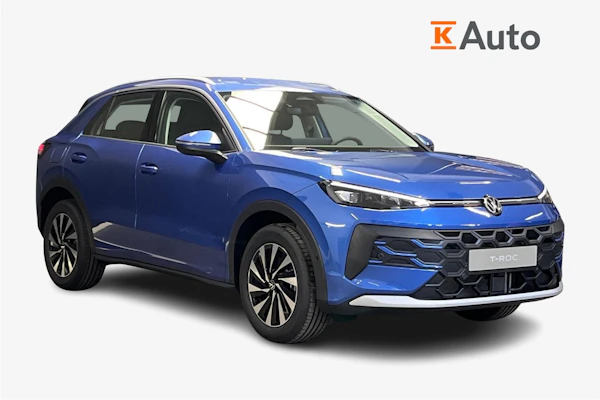 Volkswagen T-Roc Style 1,5 eTSI 85 kW (MHEV) DSG-automaatti