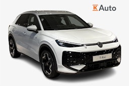 valkoinen Volkswagen T-Roc 2026 kuva 1.
