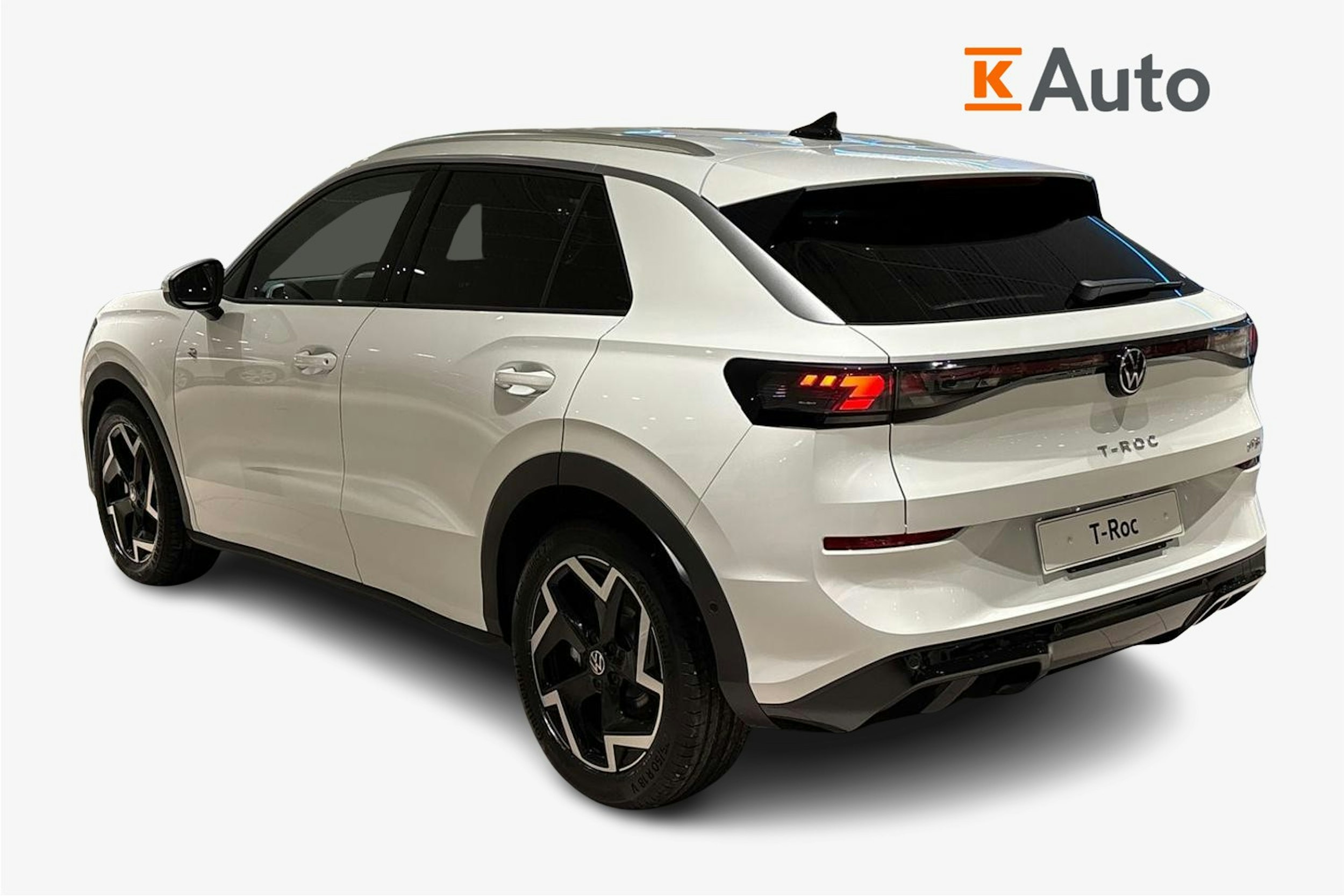 valkoinen Volkswagen T-Roc 2026 kuva 2.