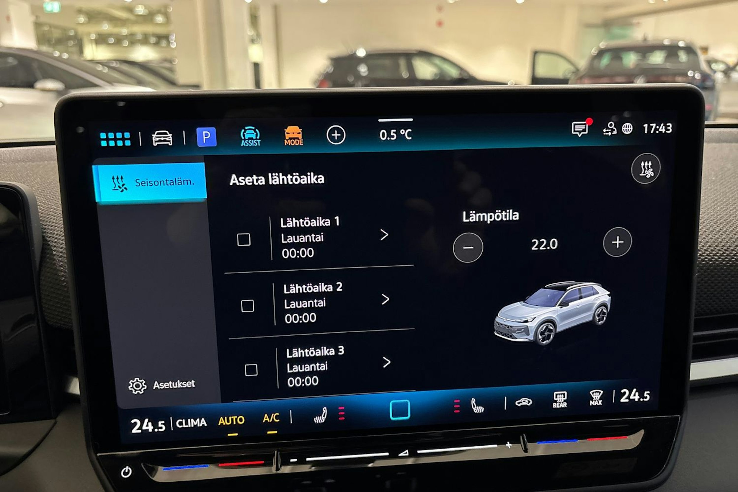 valkoinen Volkswagen T-Roc 2026 kuva 16.