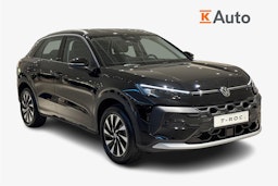 musta Volkswagen T-Roc 2026 kuva 1.