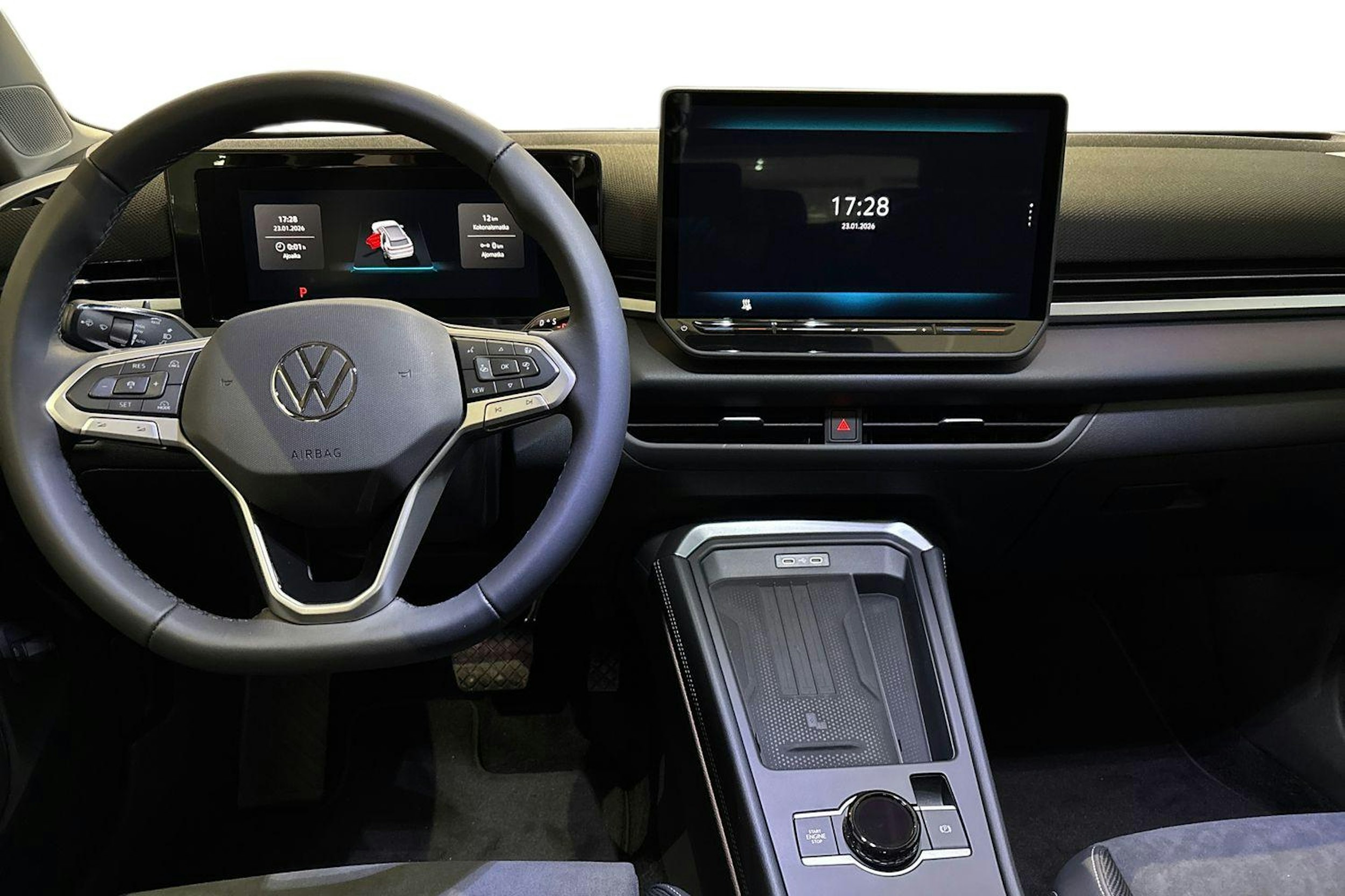 musta Volkswagen T-Roc 2026 kuva 7.