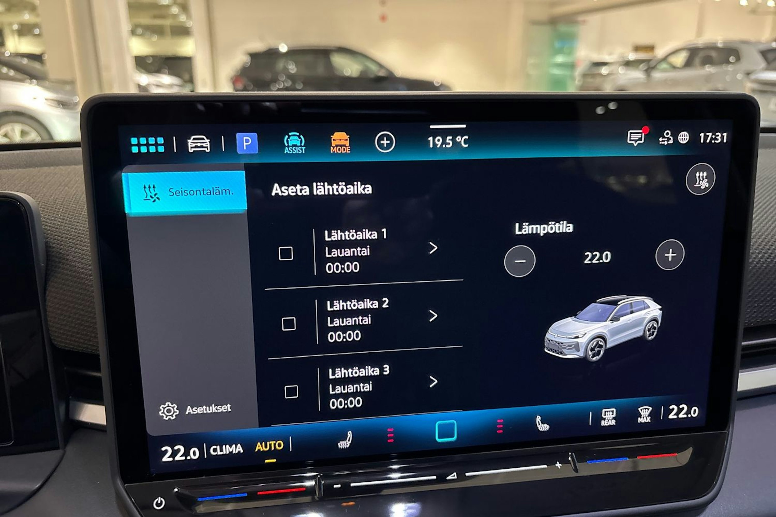 musta Volkswagen T-Roc 2026 kuva 15.