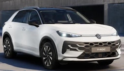 valkoinen Volkswagen T-Roc 2026 kuva 1.