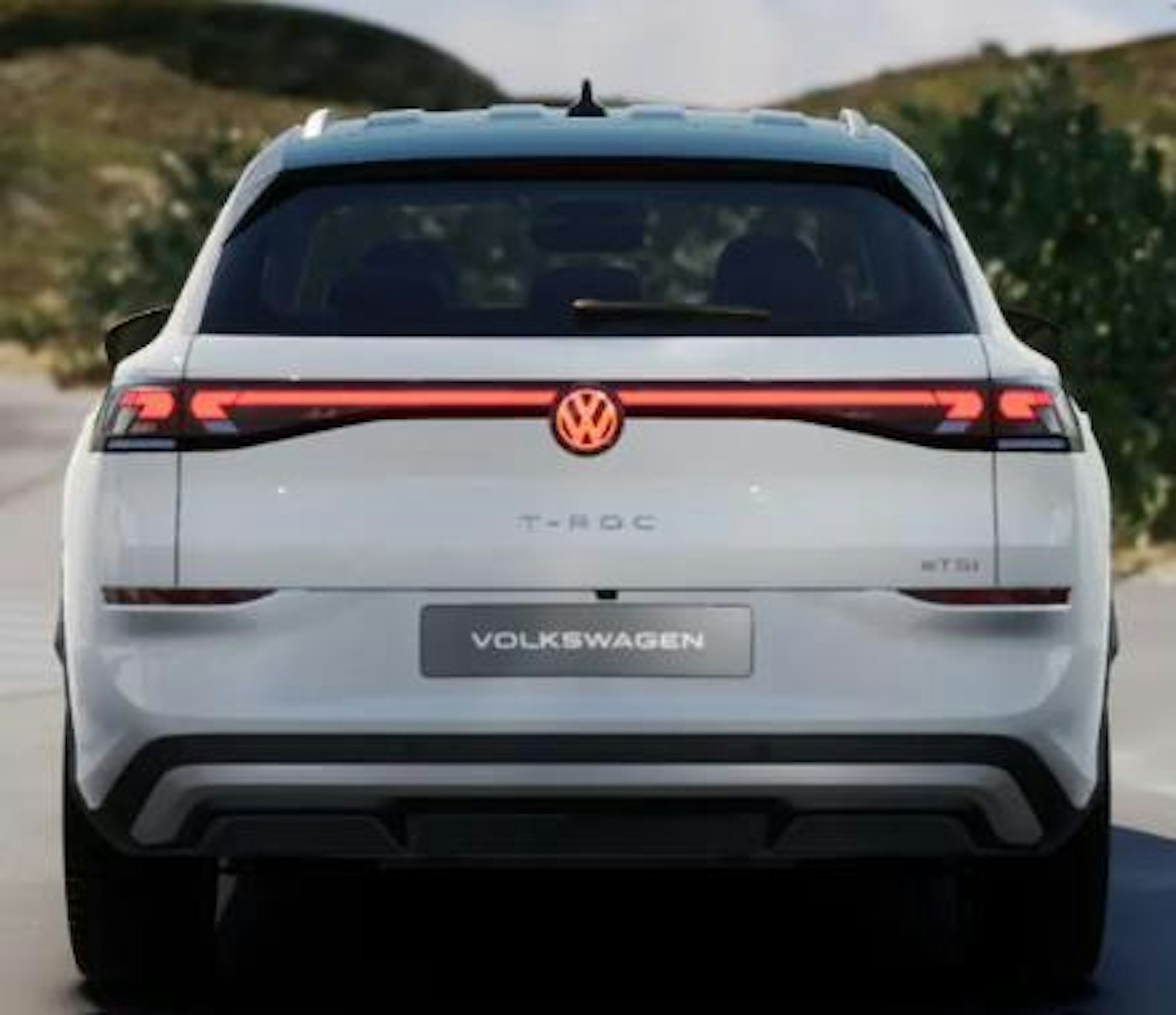 valkoinen Volkswagen T-Roc 2026 kuva 4.