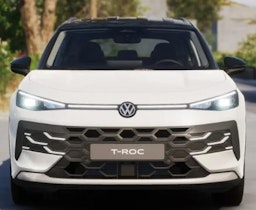 valkoinen Volkswagen T-Roc 2026 kuva 5.
