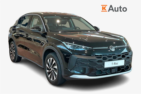 Volkswagen T-Roc Style 1,5 eTSI 110 kW (MHEV) DSG-automaatti | Takuu 5 vuotta / 100 000 km | Korko 0,99 % + kulut