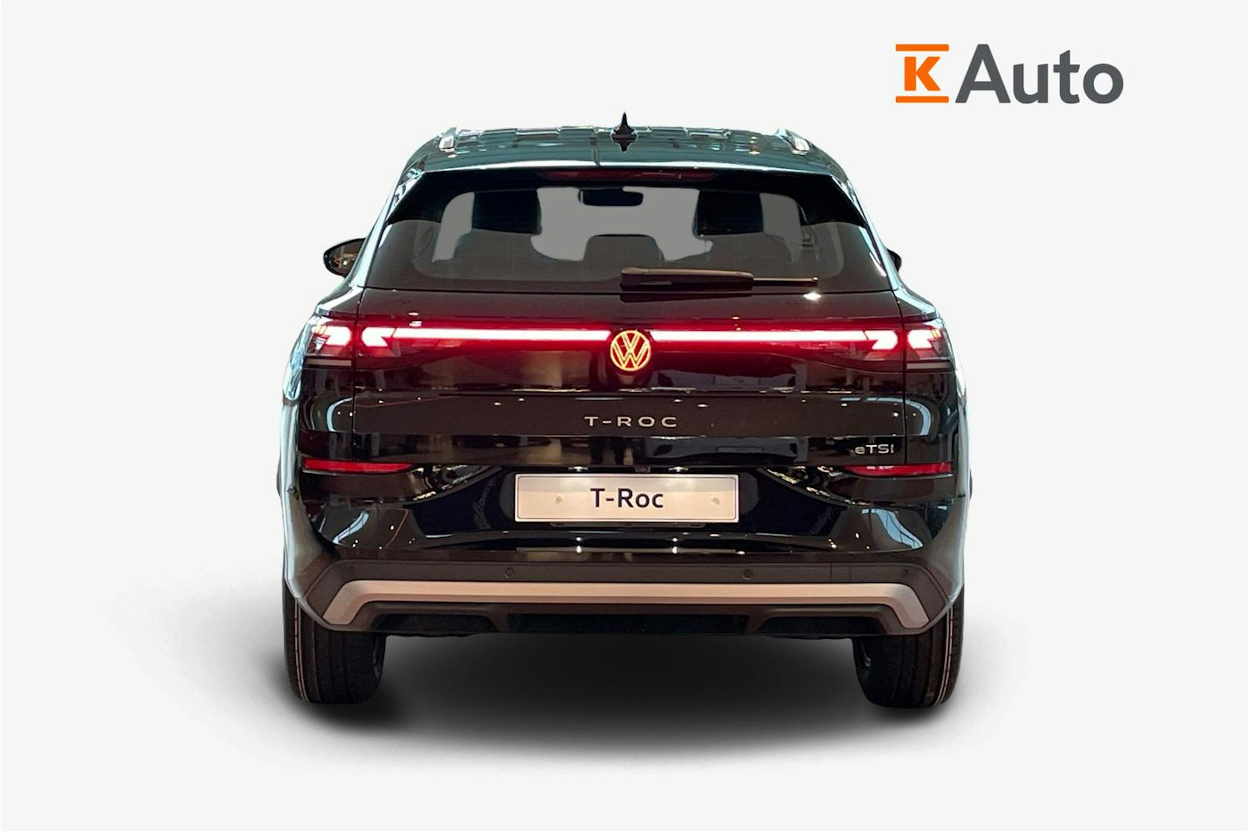 musta Volkswagen T-Roc 2026 kuva 3.