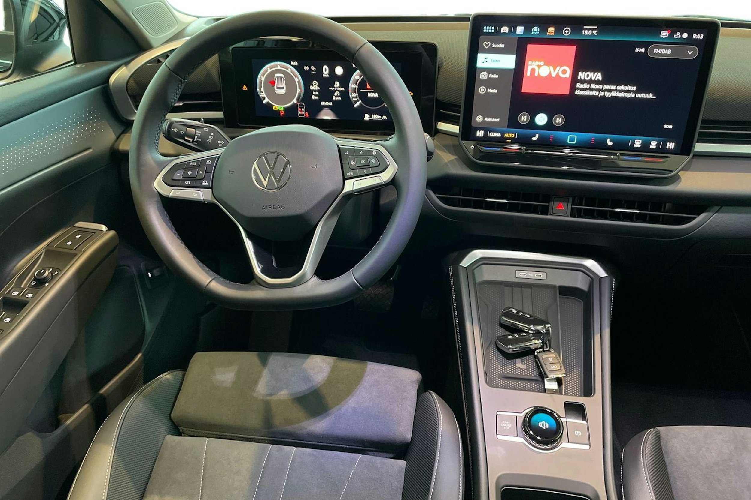 musta Volkswagen T-Roc 2026 kuva 7.