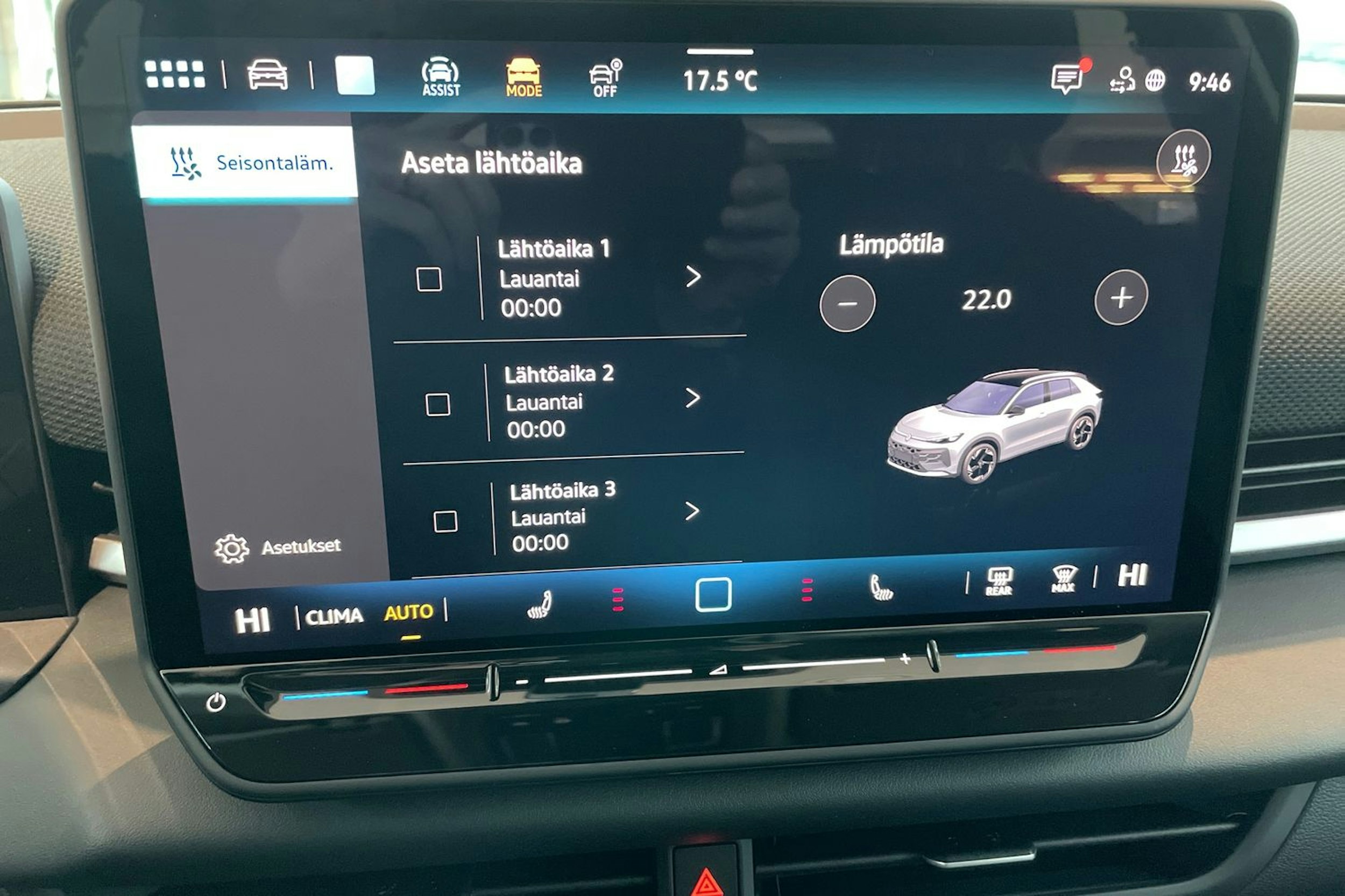 musta Volkswagen T-Roc 2026 kuva 15.