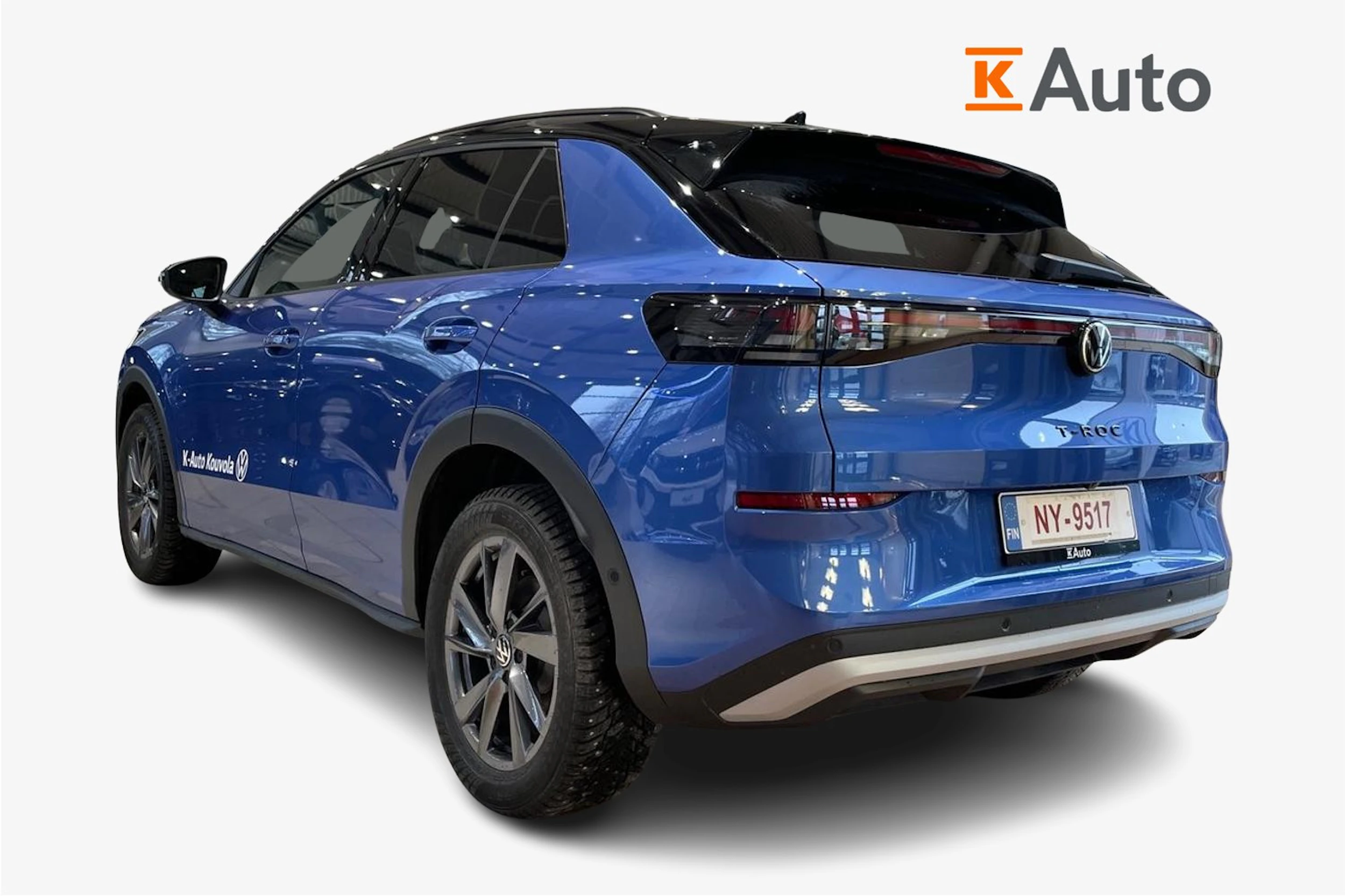 met. sininen Volkswagen T-Roc 2026 kuva 2.