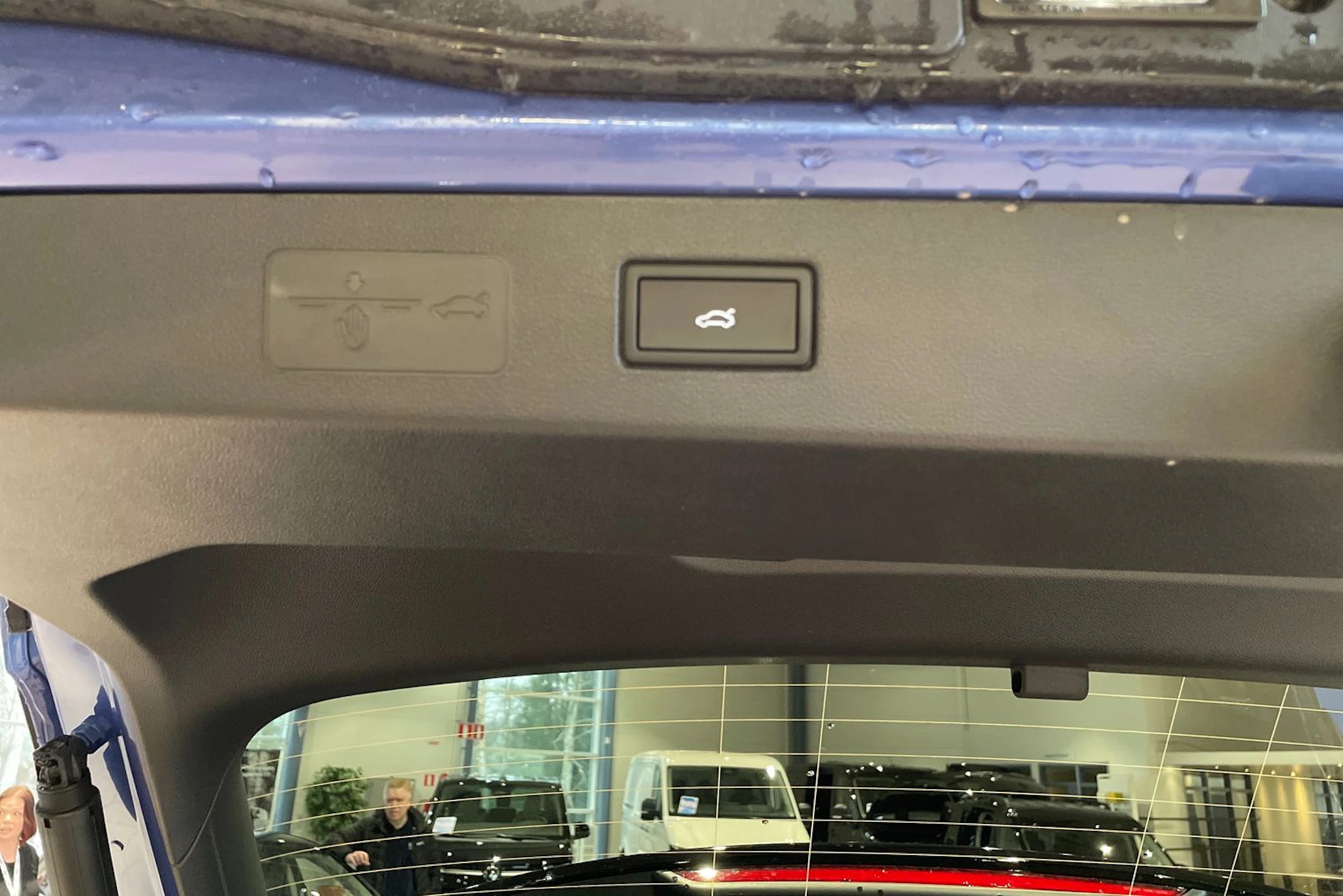 met. sininen Volkswagen T-Roc 2026 kuva 14.