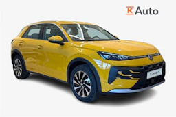 keltainen Volkswagen T-Roc 2026 kuva 1.