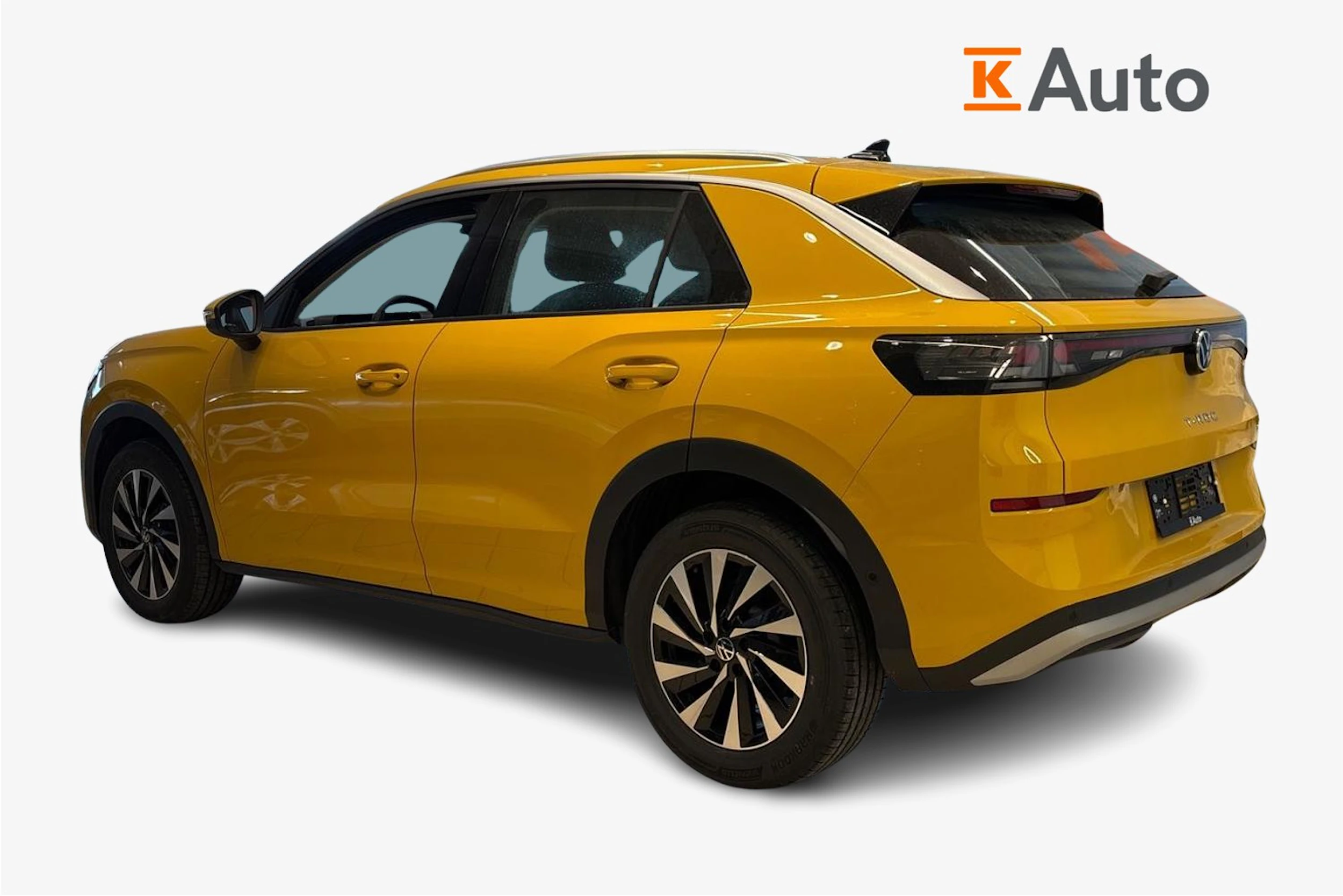 keltainen Volkswagen T-Roc 2026 kuva 2.