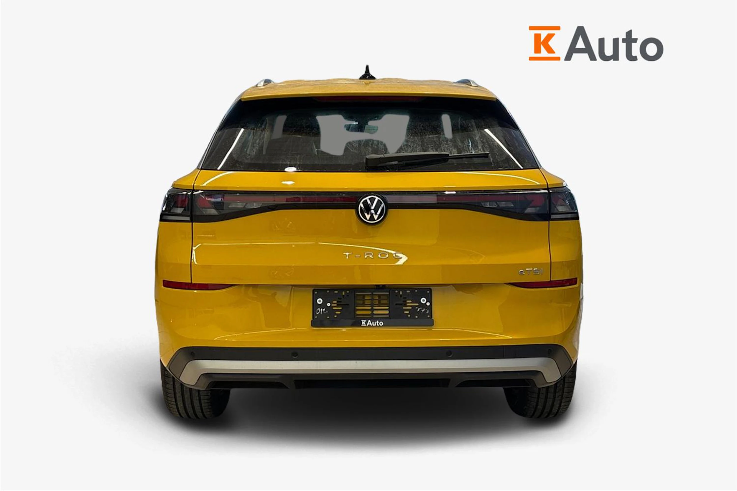 keltainen Volkswagen T-Roc 2026 kuva 3.