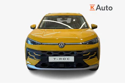 keltainen Volkswagen T-Roc 2026 kuva 4.