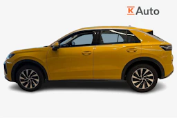 keltainen Volkswagen T-Roc 2026 kuva 5.