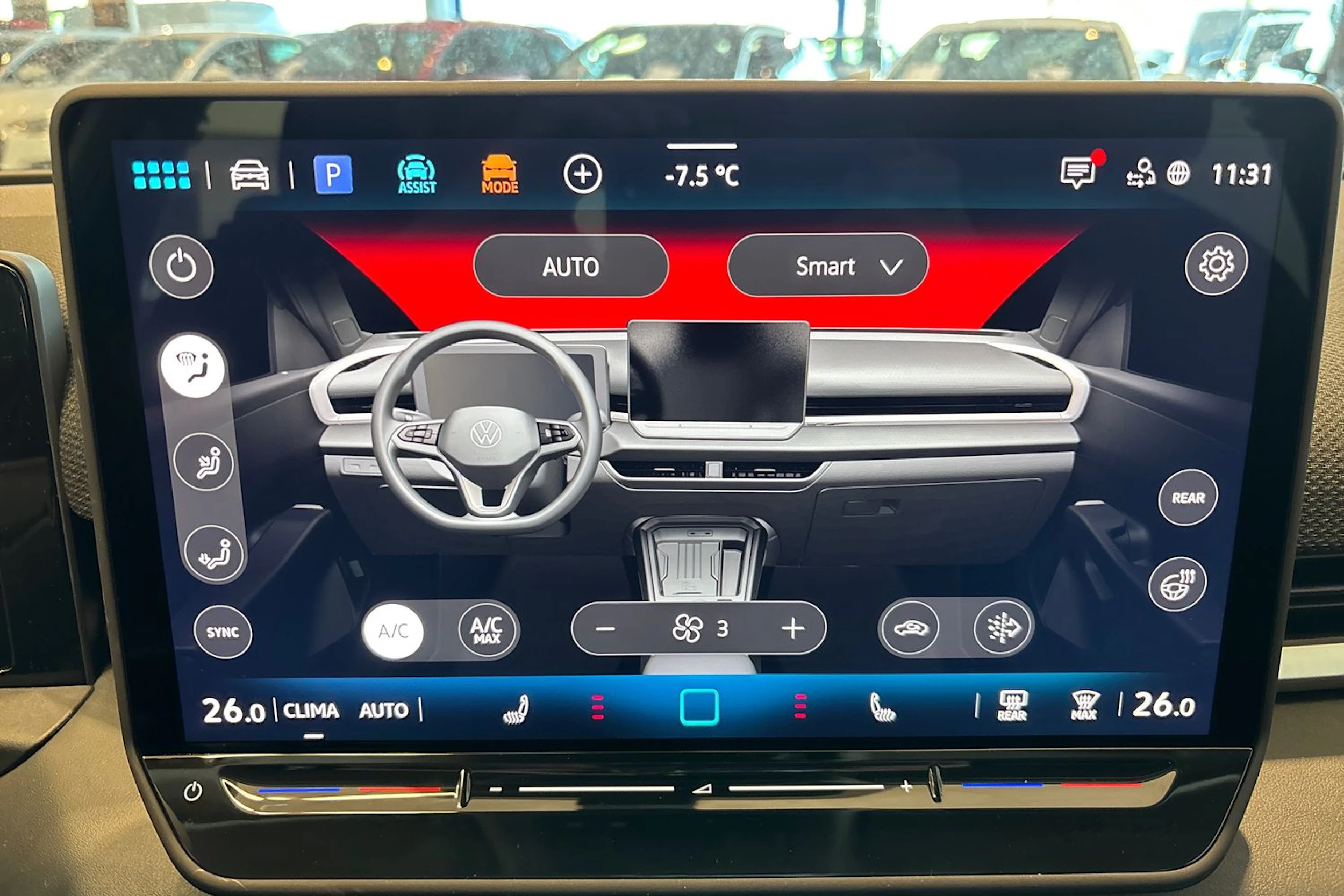 keltainen Volkswagen T-Roc 2026 kuva 18.