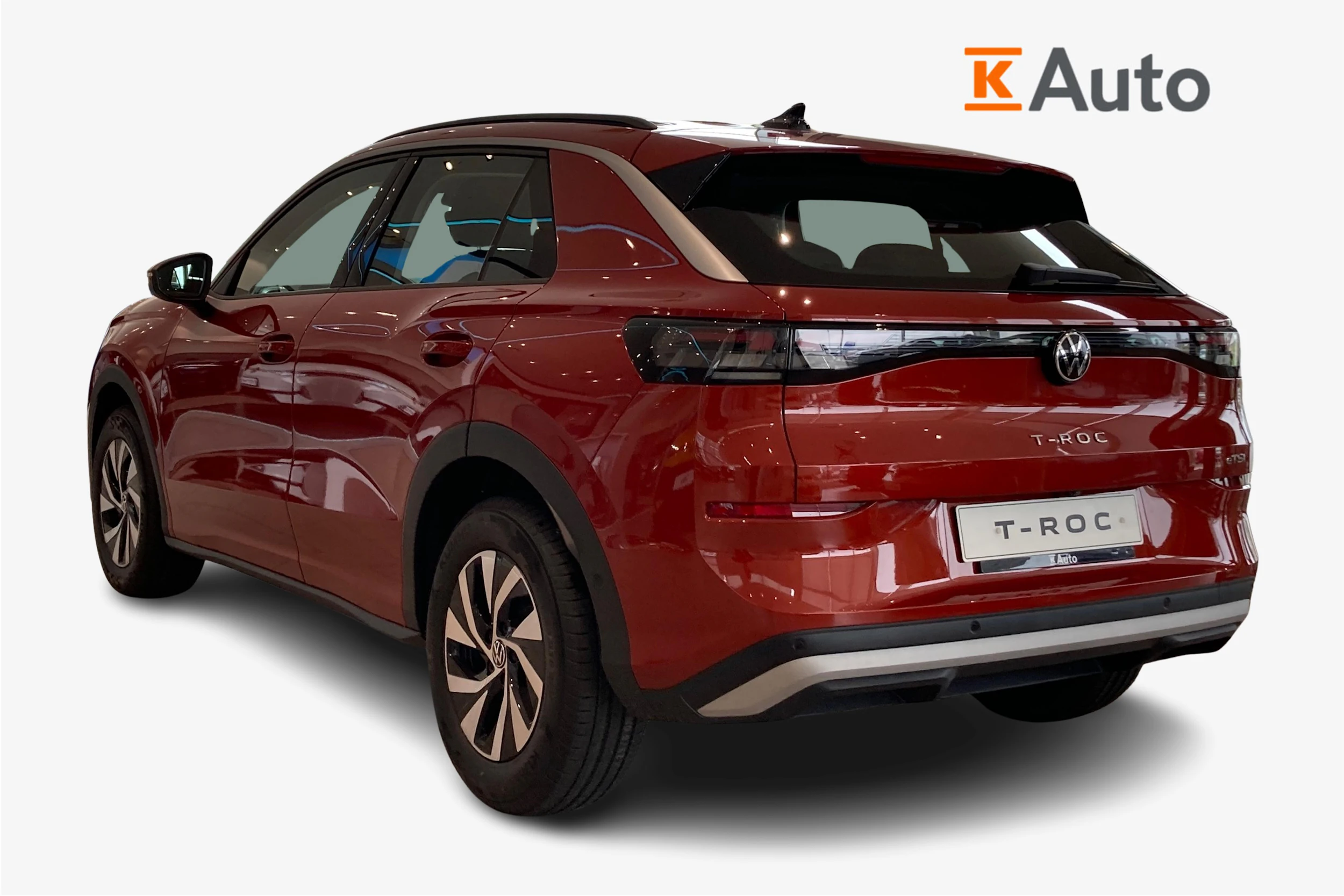 punainen Volkswagen T-Roc 2026 kuva 2.