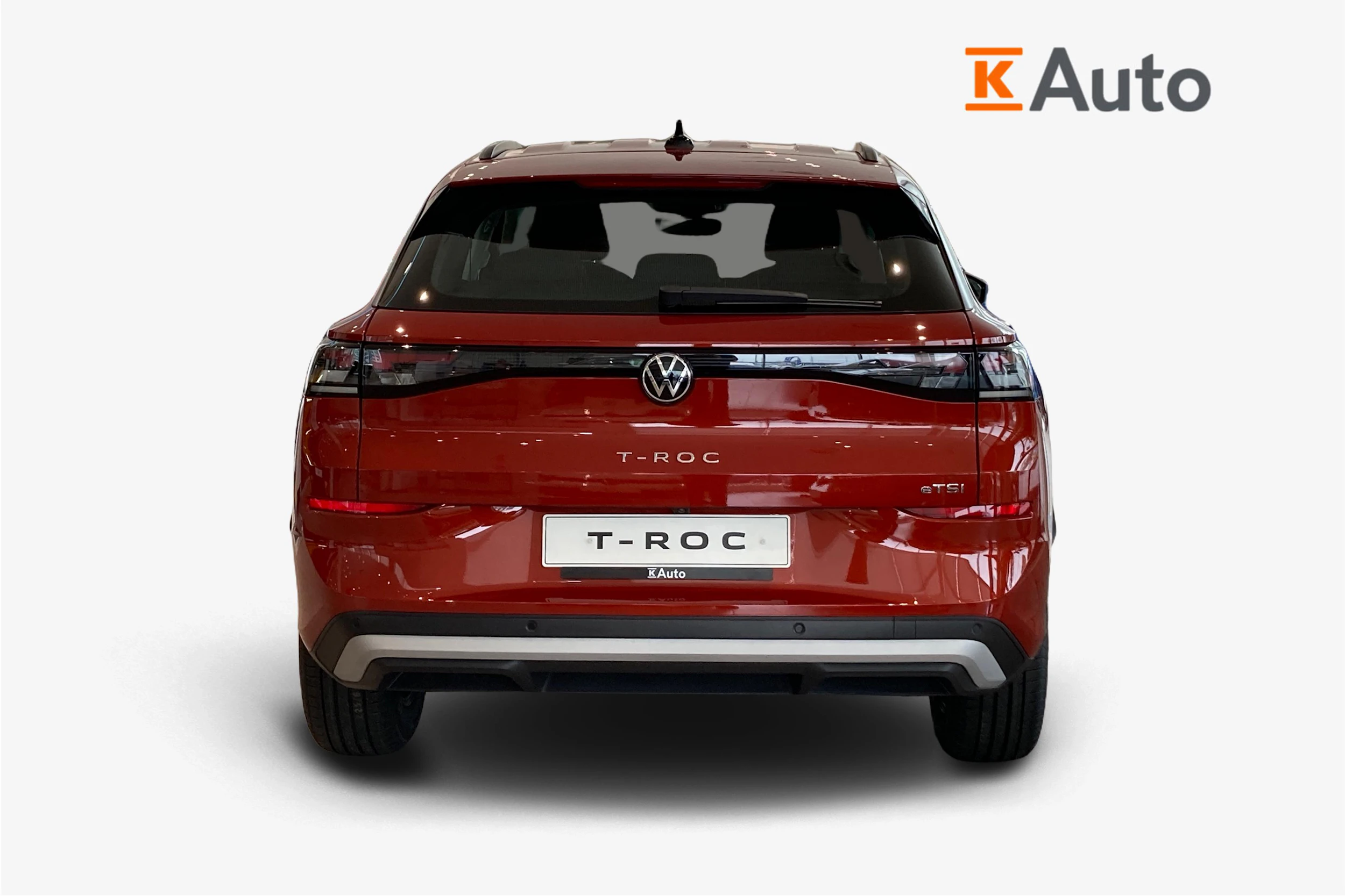 punainen Volkswagen T-Roc 2026 kuva 3.