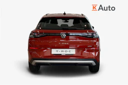 punainen Volkswagen T-Roc 2026 kuva 3.