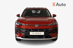 punainen Volkswagen T-Roc 2026 kuva 4.
