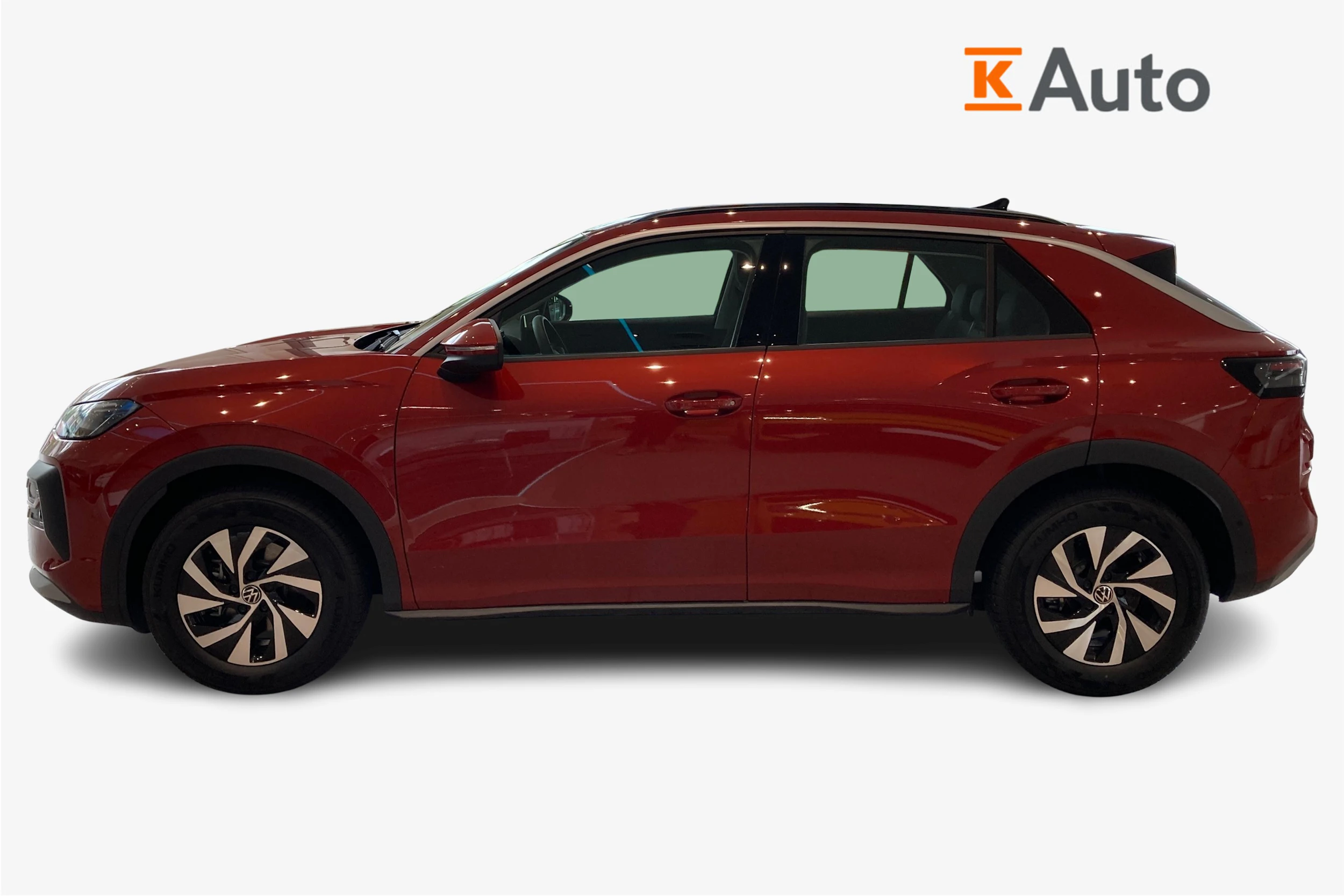punainen Volkswagen T-Roc 2026 kuva 5.