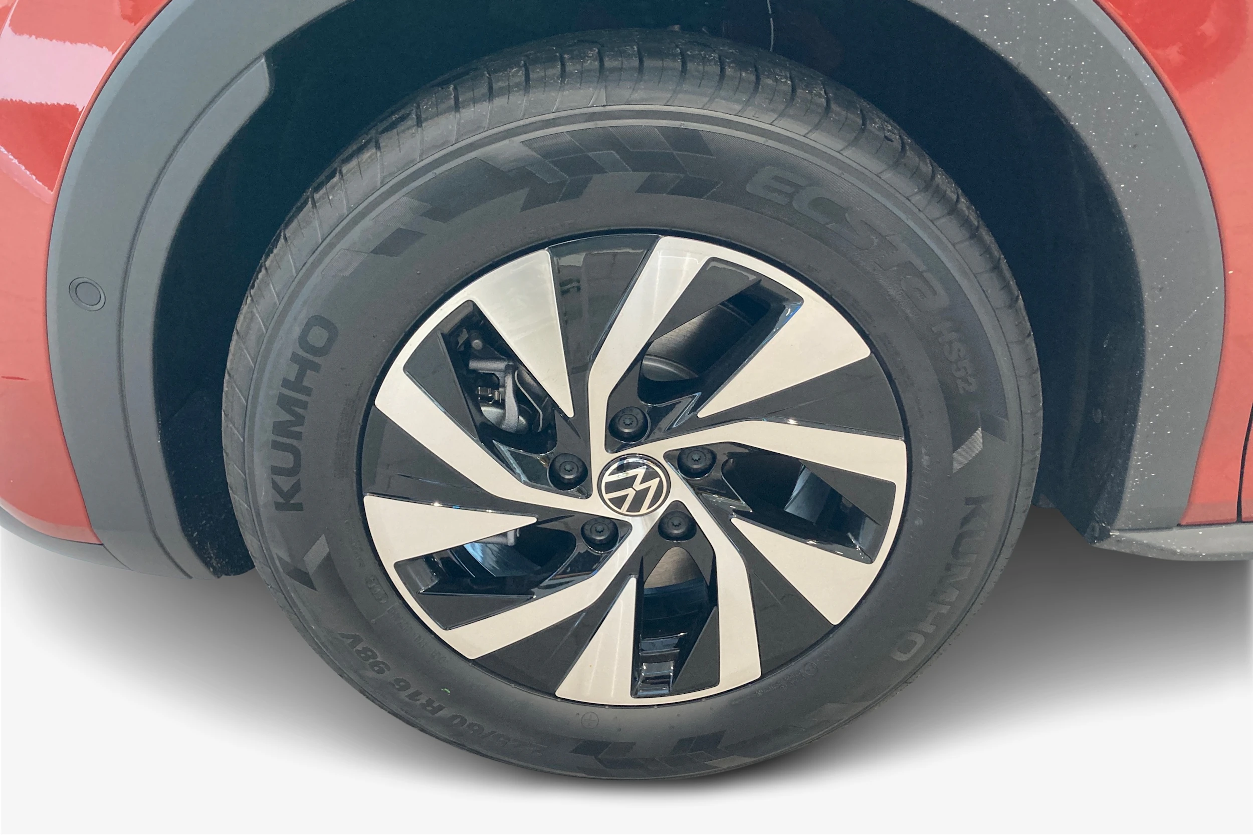 punainen Volkswagen T-Roc 2026 kuva 9.