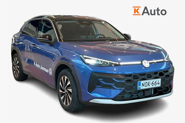Volkswagen T-Roc Style 1,5 eTSI 110 kW (MHEV) DSG-autom. | Takuu 5 vuotta / 100 000 km | Korko 0,99 % + kulut