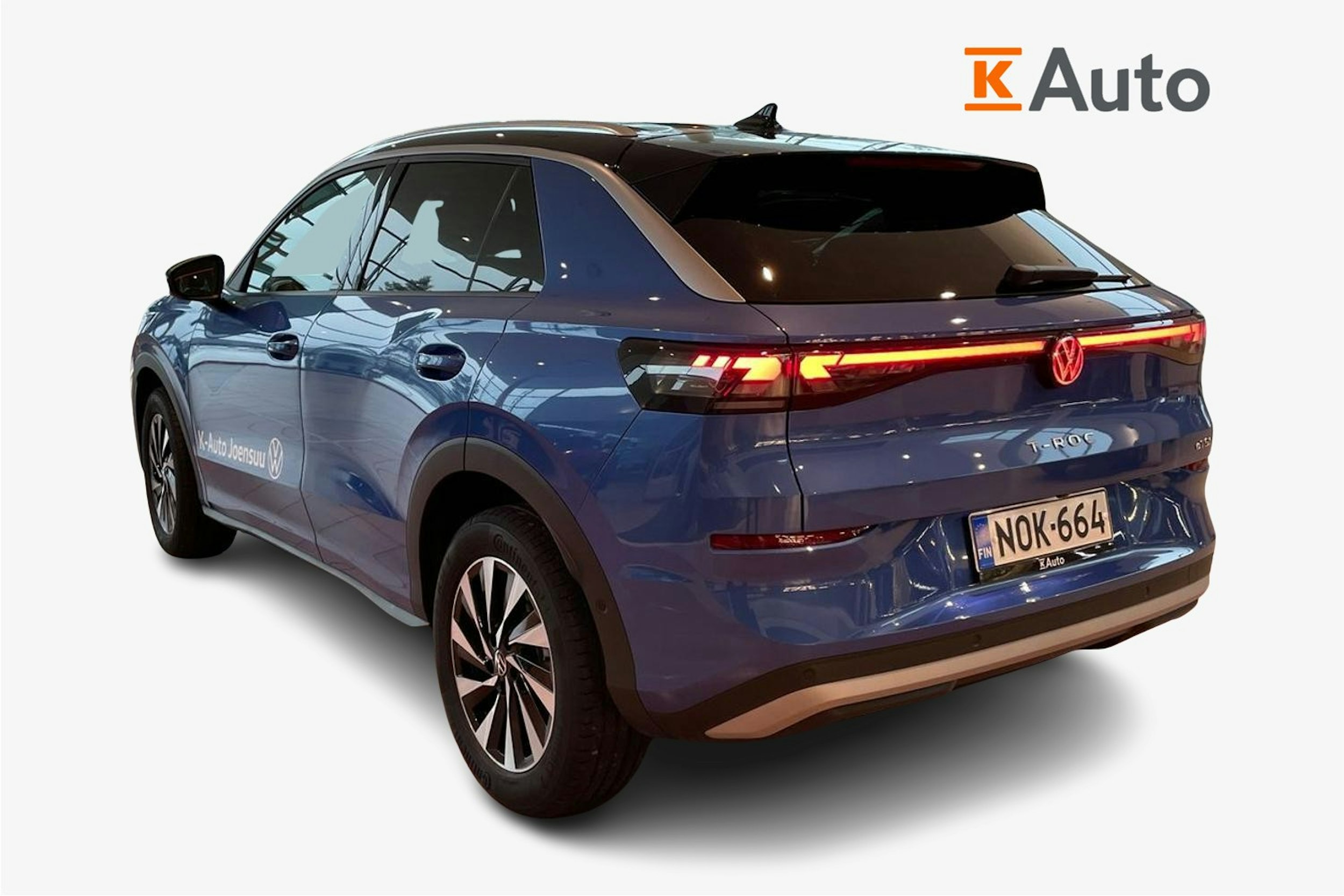 met. sininen Volkswagen T-Roc 2026 kuva 2.