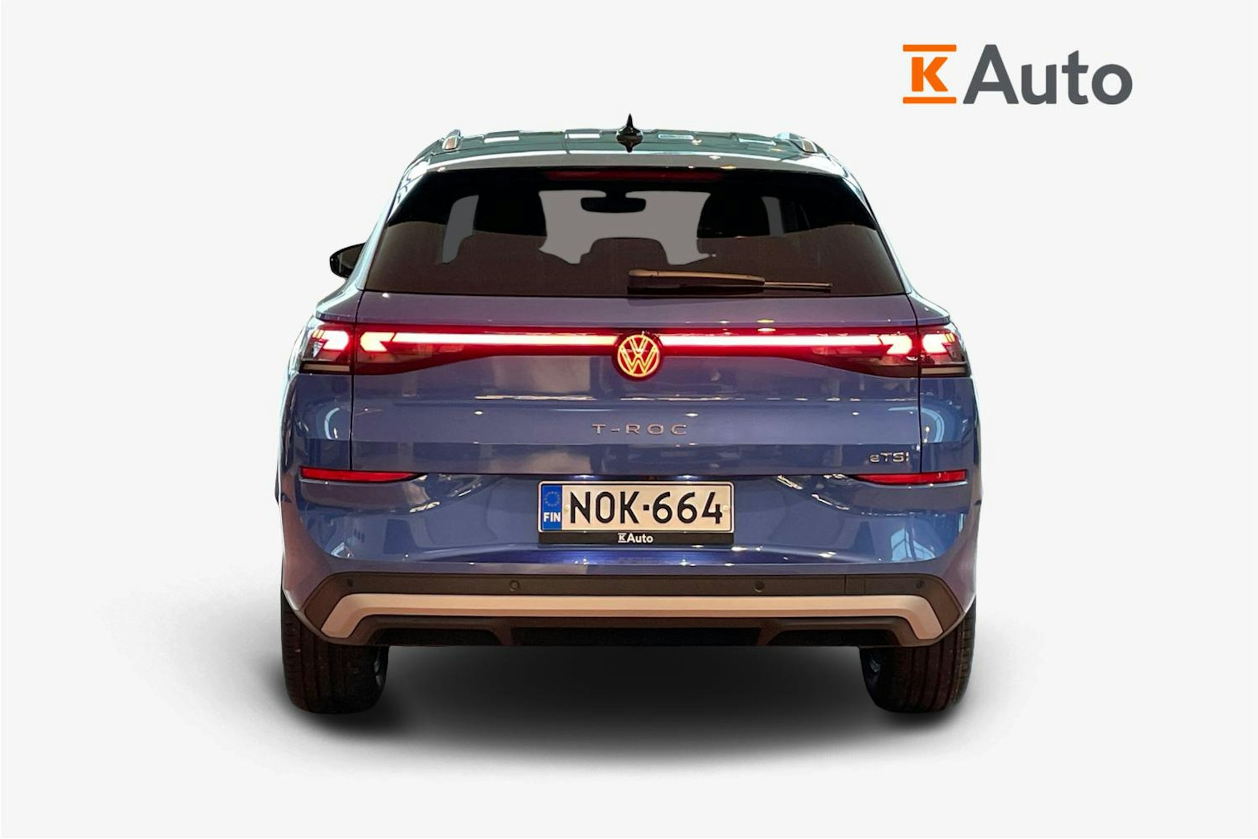 met. sininen Volkswagen T-Roc 2026 kuva 3.